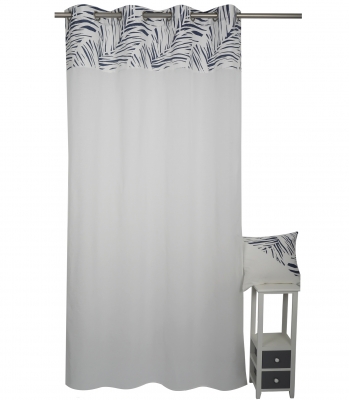 Printed curtain P19112